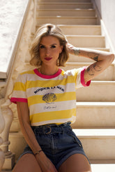 Bonjour La Mer tričko